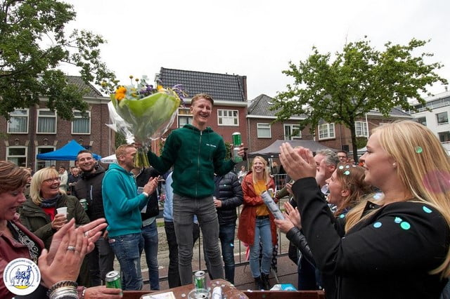Dennis van der Zaal is 2500ste lid!