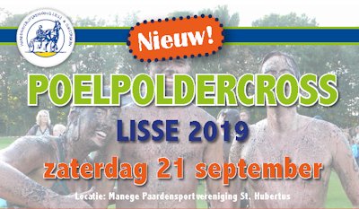 Nieuw evenement de POELPOLDERCROSS zaterdag 21 september
