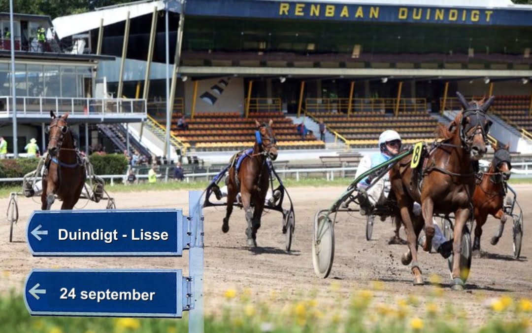 Deelnemers Kortebaandraverij Lisse=Duindigt