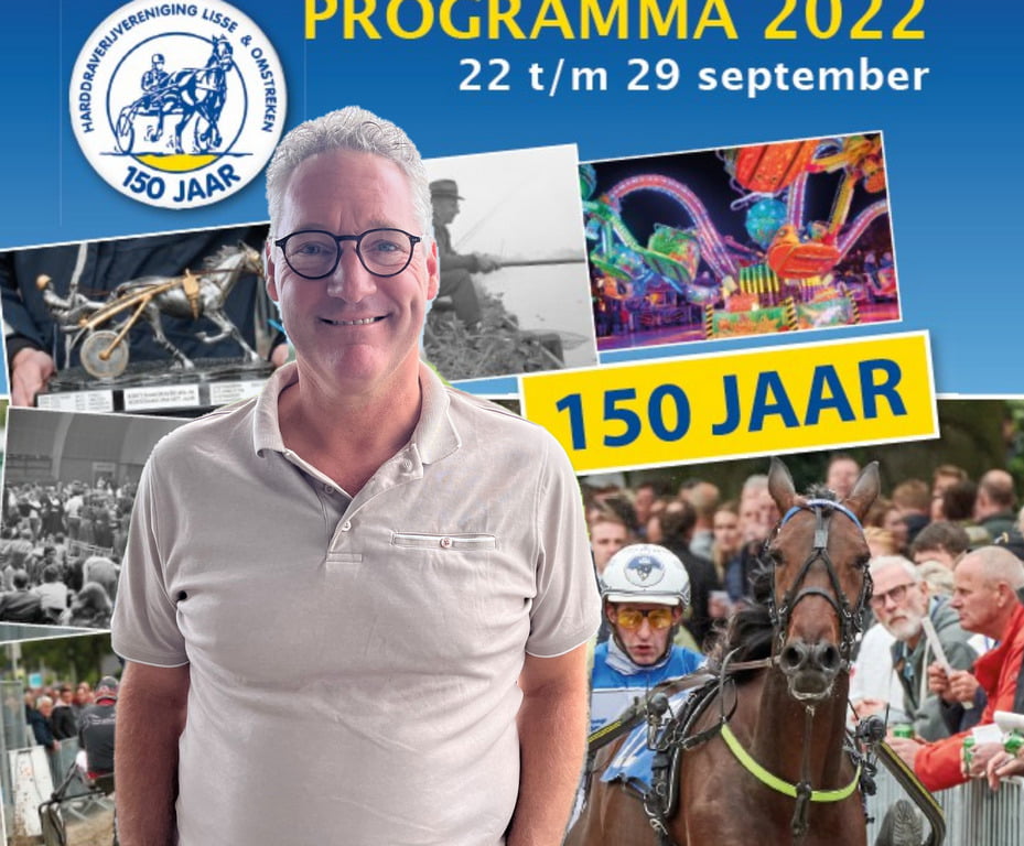 Nieuwe voorzitter Henk van Dongen heeft zin in de Feestweek