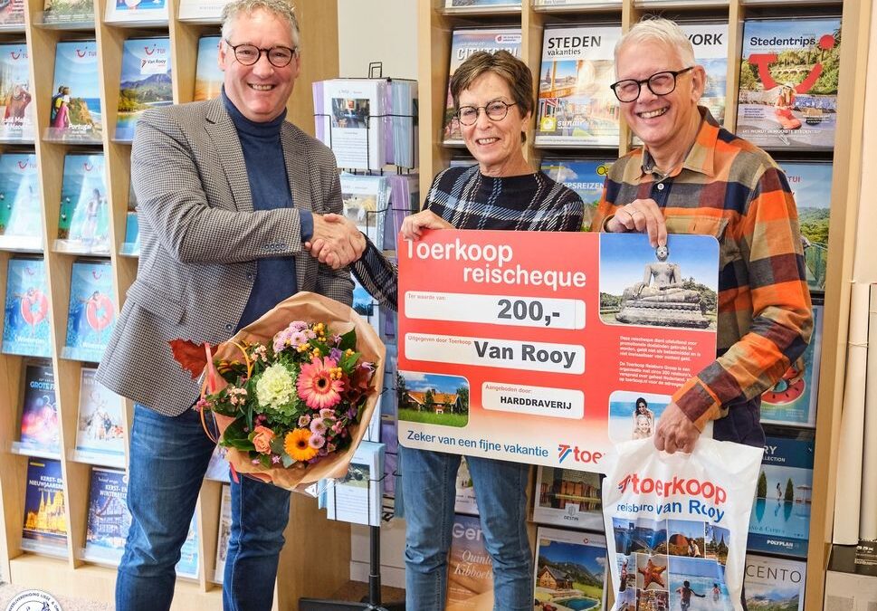 En het blijft maar feest bij HDV Lisse