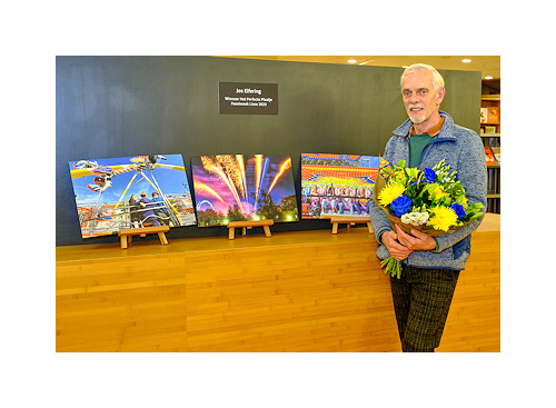 Winnaar Perfecte Plaatje in bibliotheek Lisse