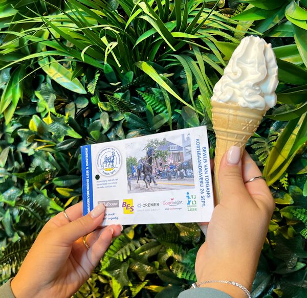Speciale zomeractie: HDV-leden krijgen gratis ijs bij hoofdsponsor Intratuin Lisse