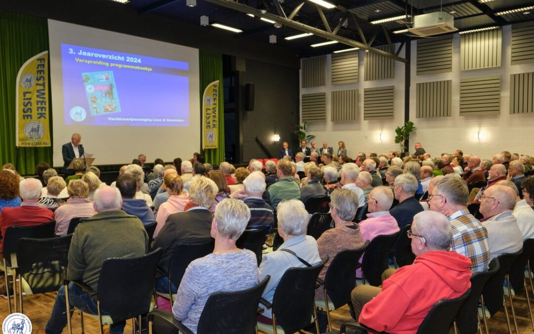 Aanpassing van de Contributie van de Harddraverijvereniging Lisse en omstreken