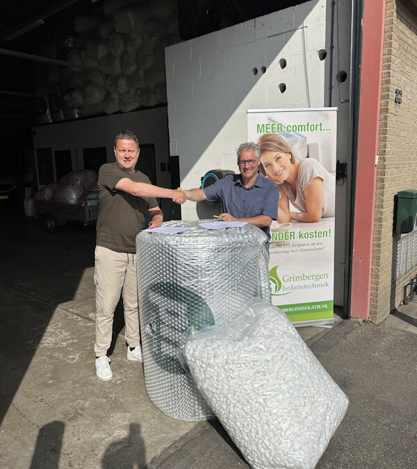 Grimbergen Isolatietechniek wordt hoofdsponsor van Harddraverijvereniging Lisse!