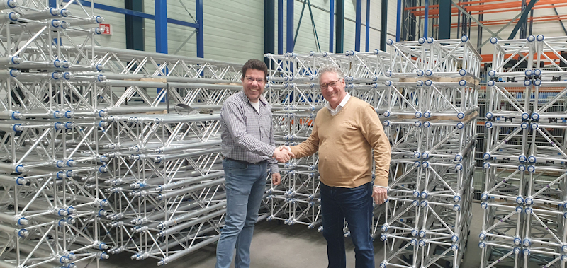 BES Event Services: techniek met power, passie en een HDV hart