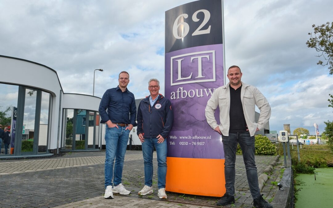 Hoofdsponsor LT Afbouw – aLTijd betrokken