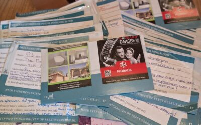 Daisy van den Hoven winnares HDV puzzel voor Jong en Oud 2025