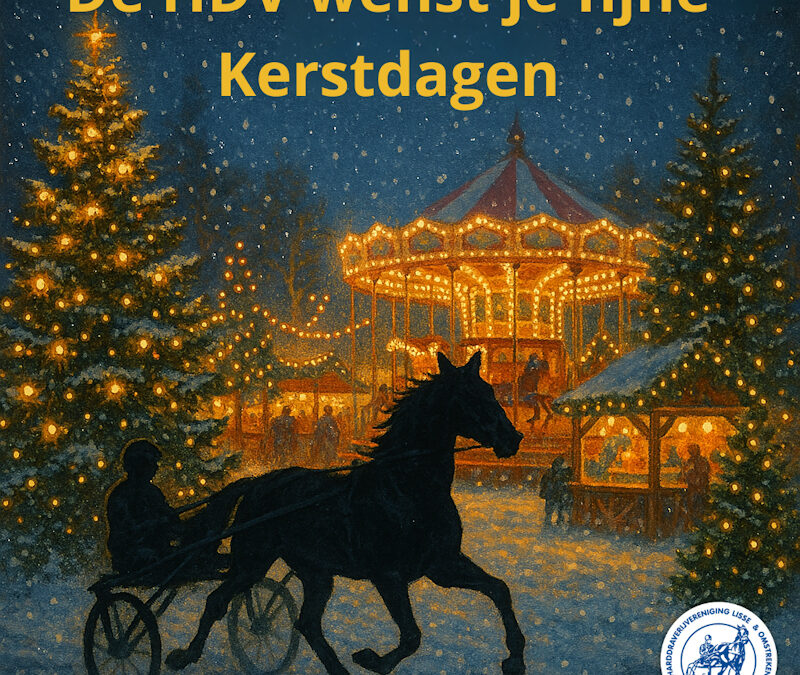 Kerstgroet van de Harddraverijvereniging Lisse